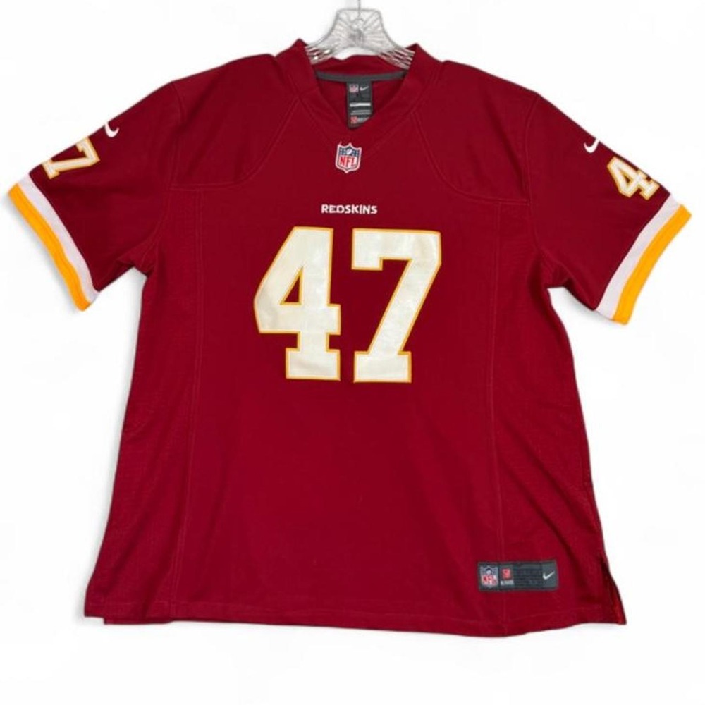 Nike NFL Washington Redskins Chris Cooley #47 Game Jersey Youth XL Oversized
